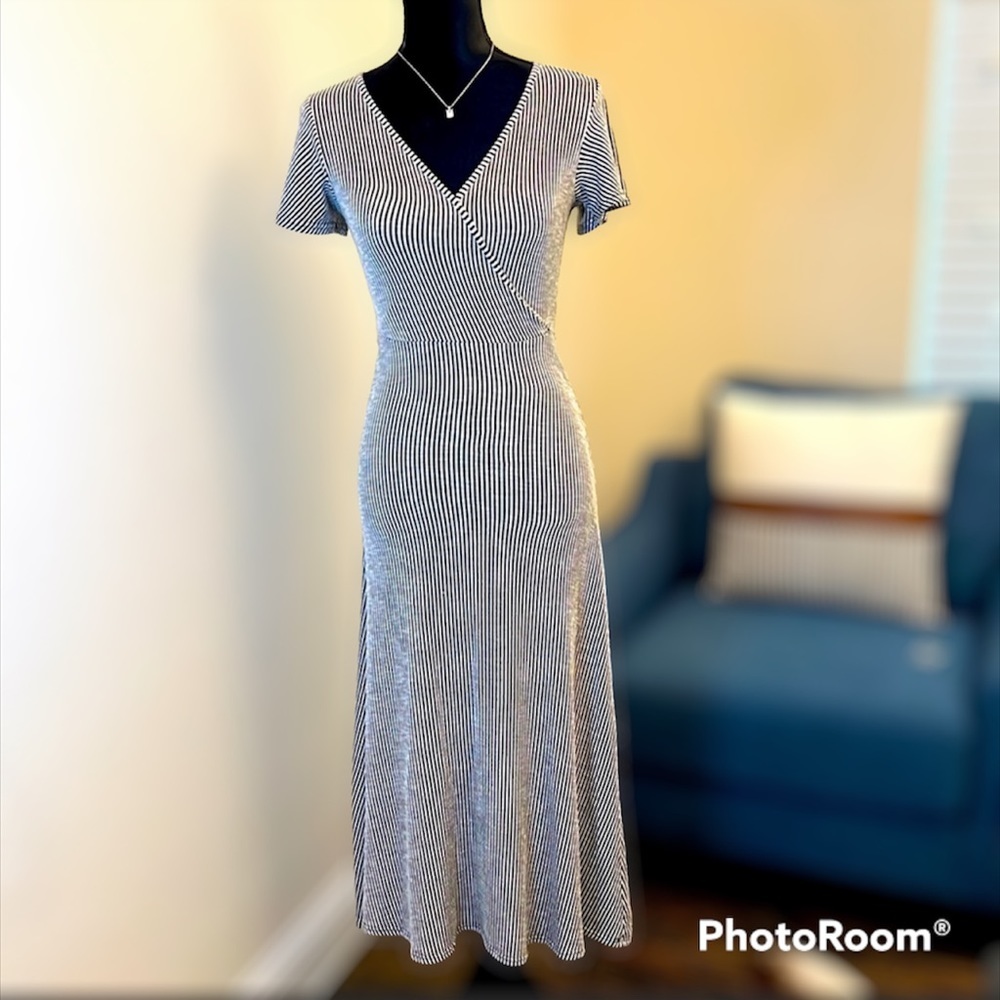 Caution to the Wind Maxi Dress